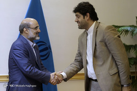 دیدار مجمع نمایندگان استان مازندران با رئیس رسانه ملی
