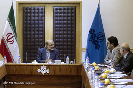 دیدار مجمع نمایندگان استان مازندران با رئیس رسانه ملی
