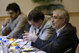 دیدار مجمع نمایندگان استان مازندران با رئیس رسانه ملی
