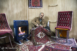 بازار فرش همدان	
