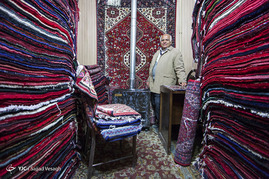 بازار فرش همدان	
