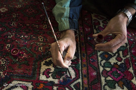 بازار فرش همدان	

