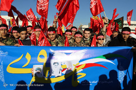 آیین گرامیداشت حماسه 9دی - مشهد
