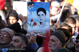 آیین گرامیداشت حماسه 9دی - مشهد
