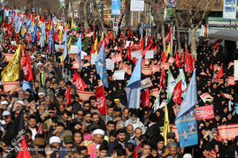 آیین گرامیداشت حماسه 9دی - مشهد
