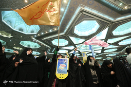 آیین گرامیداشت حماسه 9دی در مصلی تهران	
