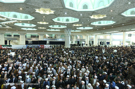 آیین گرامیداشت حماسه 9دی در مصلی تهران	
