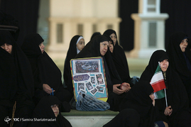 آیین گرامیداشت حماسه 9دی در مصلی تهران	
