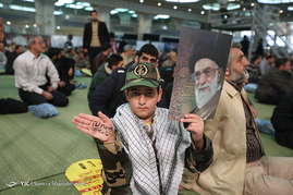 آیین گرامیداشت حماسه 9دی در مصلی تهران	
