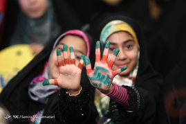 آیین گرامیداشت حماسه 9دی در مصلی تهران	
