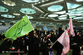 آیین گرامیداشت حماسه 9دی در مصلی تهران	
