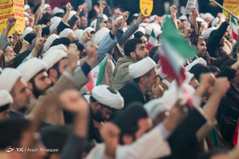 آیین گرامیداشت حماسه 9دی در مصلی تهران