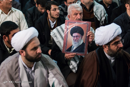 آیین گرامیداشت حماسه 9دی در مصلی تهران