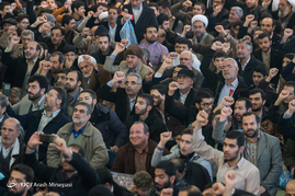 آیین گرامیداشت حماسه 9دی در مصلی تهران