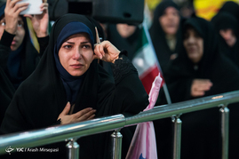 آیین گرامیداشت حماسه 9دی در مصلی تهران