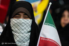 آیین گرامیداشت حماسه 9دی در مصلی تهران