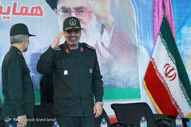 همایش رزمی کاران بسیج به مناسبت بزرگداشت 9 دی
