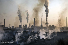 کارخانه غیر قانونی ذوب فولاد در چین

