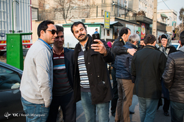 پشت صحنه سریال 