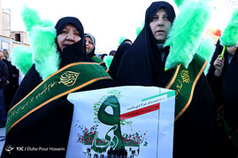 آیین گرامیداشت حماسه 9دی - شیراز	
