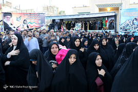 آیین گرامیداشت حماسه 9دی - شیراز	
