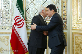 دیدار وزیر امور خارجه سوریه با ظریف