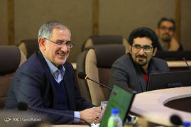 جلسه دولت الکترونیک با محیط زیست
