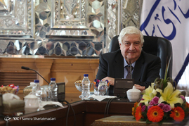 دیدار وزیر خارجه‌ی سوریه با رئیس مجلس
