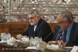 دیدار وزیر خارجه‌ی سوریه با رئیس مجلس
