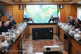 دیدار وزیر امور خارجه سوریه با ولایتی
