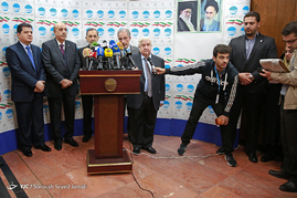 دیدار وزیر امور خارجه سوریه با ولایتی
