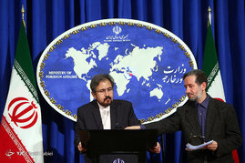 نشست خبری سخنگوی وزارت امور خارجه