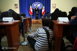 نشست خبری سخنگوی وزارت امور خارجه