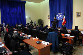 نشست خبری سخنگوی وزارت امور خارجه