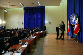 نشست خبری سخنگوی وزارت امور خارجه