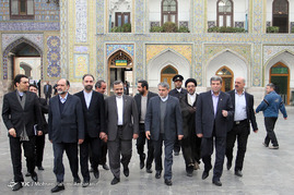 انتخاب مشهد به عنوان پایتخت فرهنگی جهان اسلام از سوی سازمان آیسسکو
