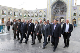انتخاب مشهد به عنوان پایتخت فرهنگی جهان اسلام از سوی سازمان آیسسکو
