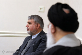 دیدار وزیر فرهنگ و ارشاد اسلامی با آیت الله علم الهدی - مشهد

