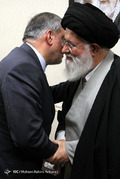 دیدار وزیر فرهنگ و ارشاد اسلامی با آیت الله علم الهدی - مشهد
