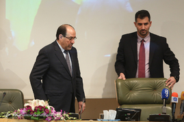 دیدار معاون اول رئیس جمهور عراق با ولایتی
