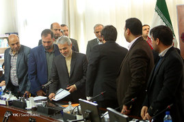 نشست خبری سخنگوی دولت در کمیسیون اصل نود مجلس
