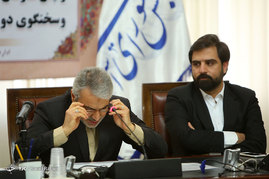 نشست خبری سخنگوی دولت در کمیسیون اصل نود مجلس
