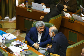 جلسه شورای شهر
