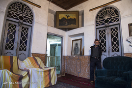خانه تاریخی منجم باشی در لنگرود