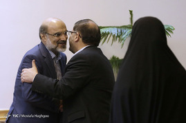 دیدار فراکسیون مطبوعات مجلس با رئیس رسانه ملی‎
