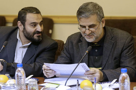 دیدار فراکسیون مطبوعات مجلس با رئیس رسانه ملی‎
