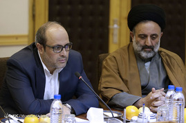 دیدار فراکسیون مطبوعات مجلس با رئیس رسانه ملی‎
