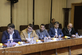 دیدار فراکسیون مطبوعات مجلس با رئیس رسانه ملی‎
