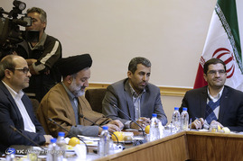 دیدار فراکسیون مطبوعات مجلس با رئیس رسانه ملی‎
