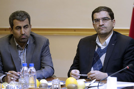 دیدار فراکسیون مطبوعات مجلس با رئیس رسانه ملی‎
